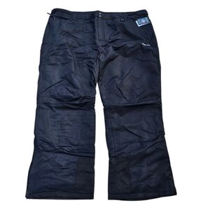 Black Snow Pants Mens Size 4XL Tall Arctix Big & Tall